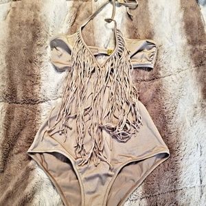 Guess  Fringe Monokini